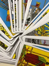 Cartas de oráculo del Tarot para mujeres y niñas, juego de mesa, adivinación misteriosa
