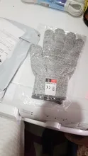 Guantes de seguridad de alta resistencia para corte de carne y pescado, protección de nivel 5, anticortes, para Cocina