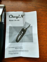 Cortadora de cabello profesional afeitadora de barba bigote recargable con cuchilla de cerámica de titanio recortadora de pelo eléctrica bajo ruido máquina de peluquería para hombres