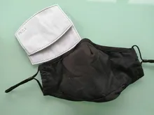 Mascarilla de boca en algodón Unisex, máscara reutilizable a prueba de polvo, lavable, Anime, para ciclismo y campamento