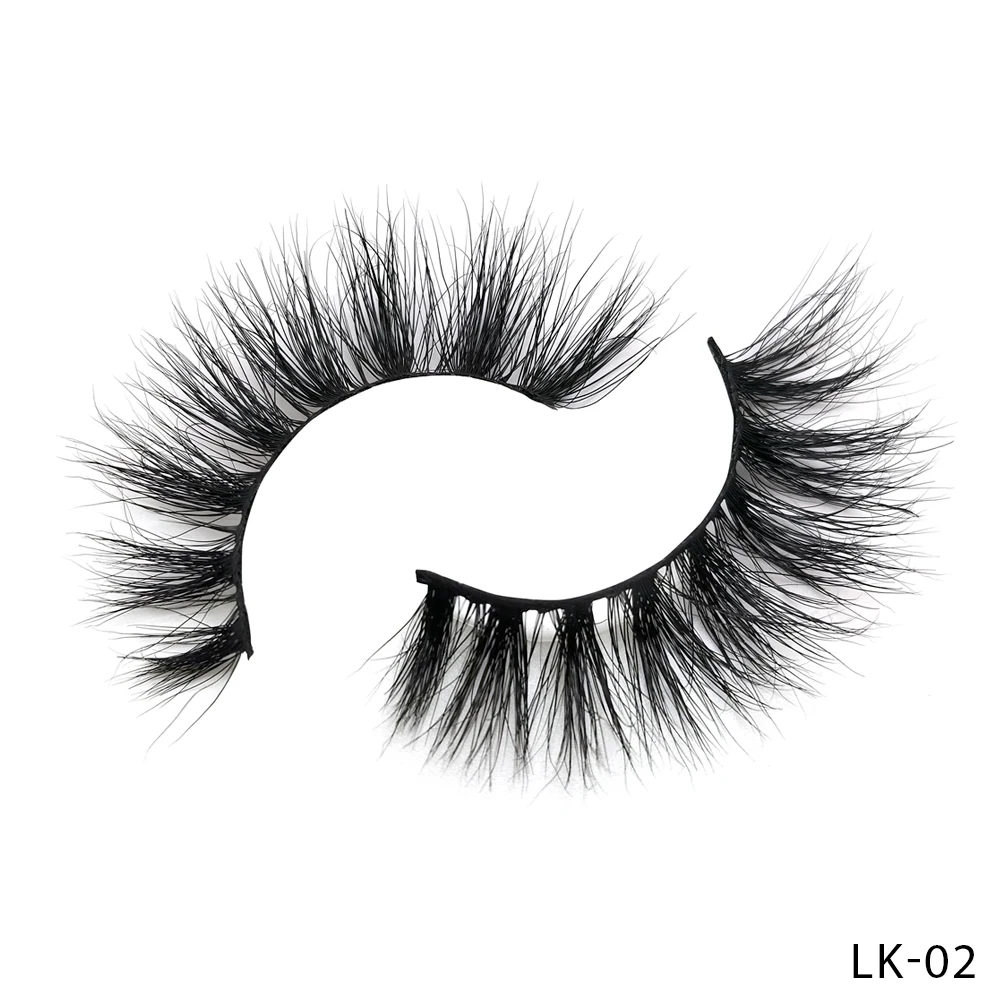 

Friholl.m Lashes High Quality Cosmetic 100% Handmade Cruelty Free 25mm 3d5d Mink Lashes with Custom Packaging