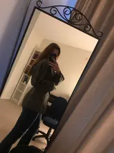 Women Blazer Gray AEL Spring Long-Sleeve Office Minimalist Ladies New Casual Regular