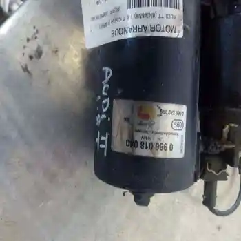 

0986018040 ENGINE STARTER AUDI TT (8N3/8N9)