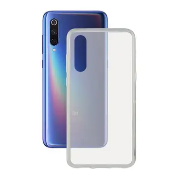 

Mobile cover Xiaomi Mi 9 Se KSIX Flex TPU Transparent