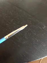 Pincel de porcelana Dental, pluma de cerámica para equipo de laboratorio Dental, herramientas de dentista, pincel de esmalte Dental, 1 ud.