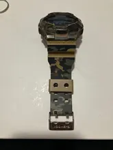Correa de camuflaje para G-SHOCK, accesorios de reloj para hombre y mujer, GA-110, 100 GD-120