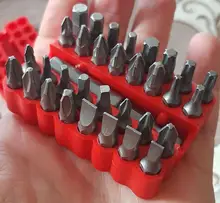 Security-Bit-Set Bit-Holder Tamper Magnetic-Extension Star Screwdriver Quick-Release