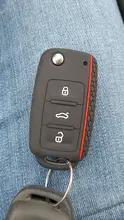 Carcasa de protección para llaves de coche para Volkswagen, polo, passat b5, golf 4, 5, 6, MK5, MK6, Eos, Bora, Beetle, TSI, nuevo diseño, funda de silicona