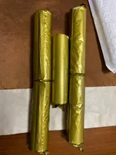 Impresora térmica de recibos de 57x30mm, 10 rollos de papel móvil con bluetooth, caja registradora