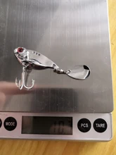 VIB Baits Spoon Wobblers Spinner Fishing-Lures Artifical Sequin 