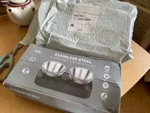 Double-Bowls Fresh-Nano Pets-Feeding Stainless-Steel PETKIT New for Pet-Cat Adjustable