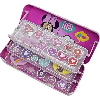 

Minnie metallic pencil case makeup toy