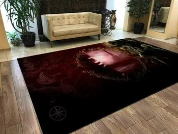 

The Lord of the Rings 11 Patterned Carpet ,Non Slip Floor Carpet,Teen's Carpet,Turkish Rug