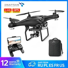 Snaptain SP600N GPS Drone 2 ציר Gimbal 2K HD מצלמה drone 5G WIFI FPV Quadcopter Rc dron חכם להחזיר בית מחווה בקרת dron