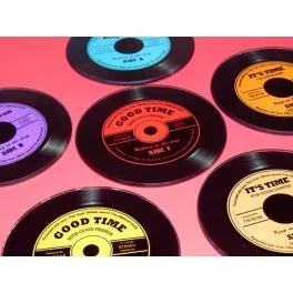 

COASTERS VINTAGE RECORD
