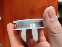 Colorfast-Cable de cobre para pulsera y collar DIY Beading, joyería de alambre dorado, plateado o rosa, 0,2 a 1 mm, fabricación de manualidades