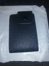 TANGYUE-tarjetero de cuero para hombre y mujer, cartera con carcasa para tarjetas, tarjetero para tarjetas bancarias