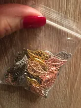 Colgantes de hojas de árbol de 17x9mm, 50 Uds., colgantes, collar, pulsera, tobillera, accesorios para fabricación de joyas, DIY