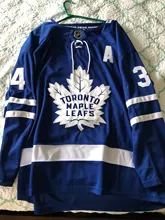 Jersey personalizado de Stitch para hombre, Jersey de Hockey de América, jerséis para seguidores de hielo de Miami, Marner, Tavares, Anderson, Rielly, Nylander