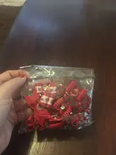 Small Dog Product Hair-Clips Grooming-Accessories Rubber-Band Pet-Dog Cat 10pcs/Lot Hand-Made