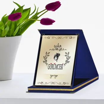 

Personalized The Year 'S Best Görümcesi Navy Blue Plaque Award