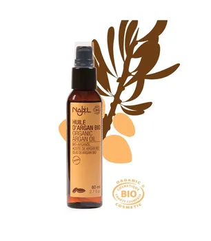 

100% Natural Argan Oil - Biological - Regenerating - 80 ml