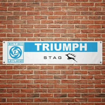

TRIUMPH Banner pvc tent decoration sport shop Banner tent decoration