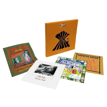 

Depeche Mode / A Broken Frame-the 12 "singles (3x12" vinyl single)