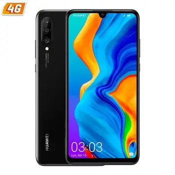 

Smartphone móvil huawei p30 lite black - 6.15'/15.6cm - cam (48+8+2mp)/24mp - kirin 710 - 128gb - 4gb ram - dual sim - android