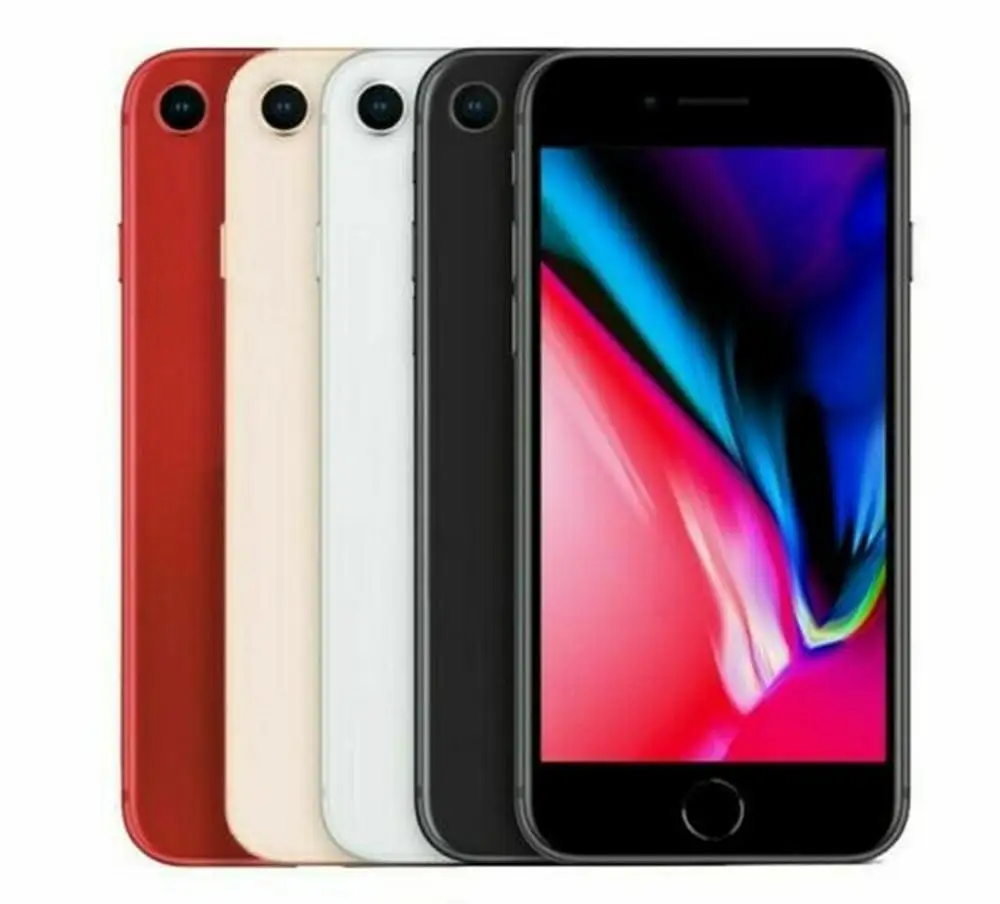IPhone 8 64GB gold, silver, red, gray space IPhone 8 64GB gold, silver, red, gray space