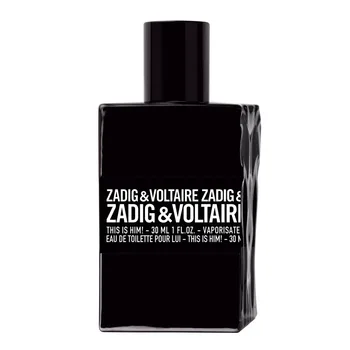 

ZADIG & VOLTAIRE THIS IS HIM EAU OOF TOILETTE 30ML VAPORIZER
