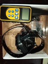 Vibration Pet Dog-Collar Remote-Control Shock Electric Rechargeable Waterproof 800m 