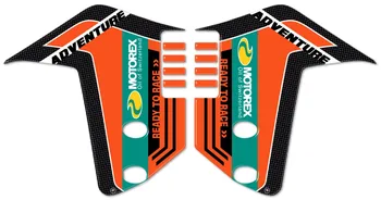 

Fender side stickers GEL 3D compatible for KTM 1050-1090-1190 ADVENTURE