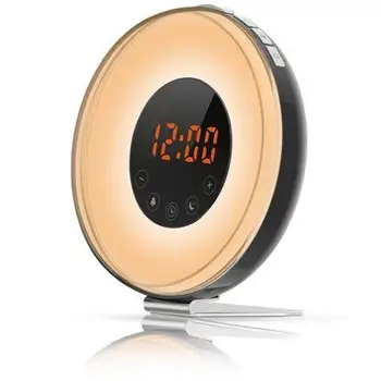 

Denver alarm clock Crl-341-light alarm/Radio/6 Sonid electronic alarm clocks