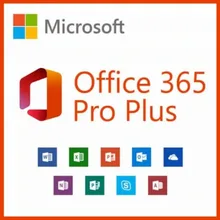 Bureau professionnel account 365 pro plus conta/5 dispositivos para windows e mac