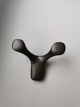 BETOCI-gancho montado en la pared para ropa, gancho de cuerno de vaca para abrigo de baño, bata de dormitorio, gancho para abrigos, accesorios para el hogar y la sala de estar