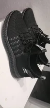 Zapatillas de deporte de malla para hombre, zapatos masculinos informales, deportivos, calzado vulcanizado, ligeras, con cordones, para correr, para andar, a la moda
