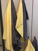 Bath-Towel-Set 4-Washcloths. Large Cotton Luxury 2 SEMAXE Pack-Of-8