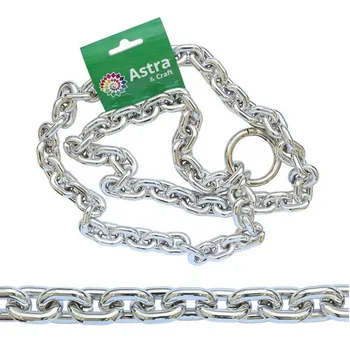 

3782 belt Astra 1 m, link size 24*17mm (Silver)
