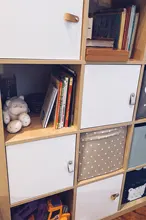 Wardrobe Soft Leather Dresser Handles Drawer Pulls Equipment Cabinet Kitchen Black Modern