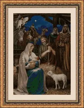 

CROSS STITCH KIT PANDATHREAD NOVELTIES 34390