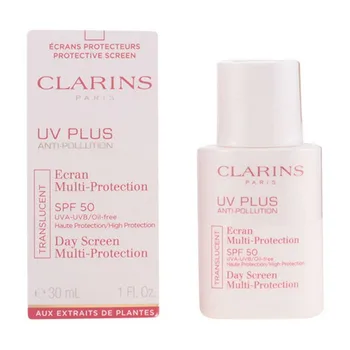 

Facial Sun Cream Uv Plus Anti Pollution Clarins Spf 50 (30 ml)