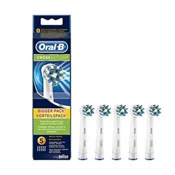 

Oral B Replacement Brush Vitality Cross Action 5 PCs