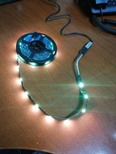 Led-Strip Waterproof-Lights Room-Decor Smd 5050 Colorful Tv Backlight Smart-App Flexible