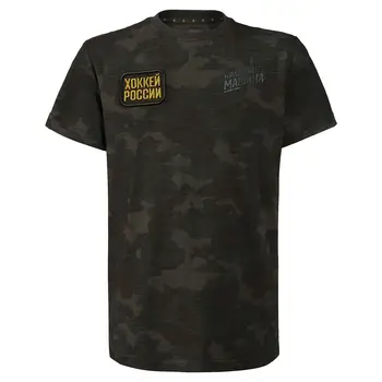 

T-shirt for children khaki art. Ag0148 (152)
