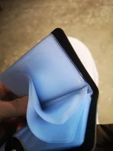 Tarjetero de piel sintética con 24 Bits para hombre y mujer, funda para tarjetas de crédito, pasaporte, billetera para tarjetas de identificación