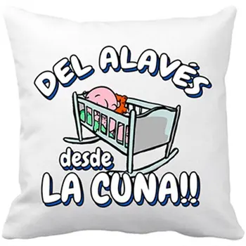 

Cushion with filling Alavés from the cradle football