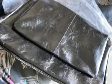 Bandolera de cadena gruesa plegable para mujer, bolso de hombro femenino A la moda, con asa, 2020