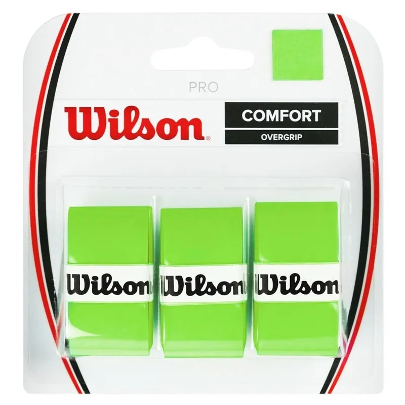 Овергрип Wilson Pro Overgrip арт. WRZ470810 0.5 мм размер 2 5см*120см 3 шт