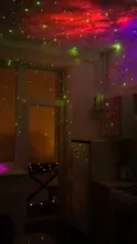 Led-Projector-Lamp Nebula Rotating-Night-Light Bedroom Starry Sky Aurora-Star Galaxy